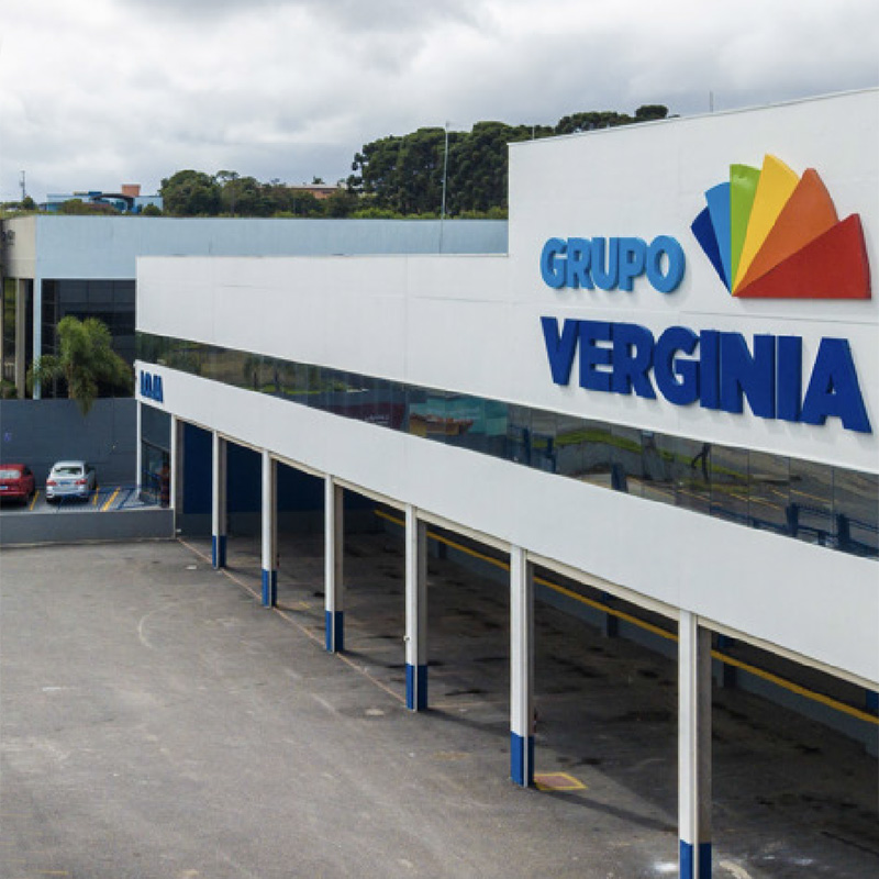 Parceria com o Grupo Verginia